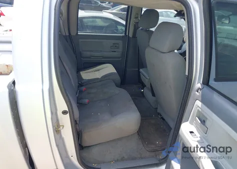 2006 Dodge Dakota Slt from USA, damaged, VIN 1D7HE48K56S706353